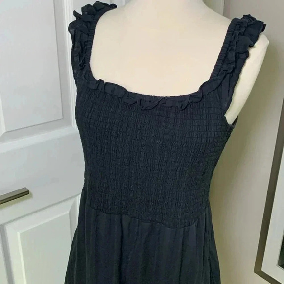 Carve designs black linen dress size xs - Picture 12 of 15